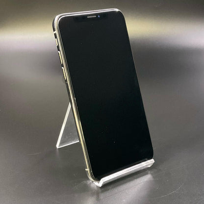 【最速発送】Apple iPhone iPhone X 64GB シルバー au 白ロム【難有】 63%