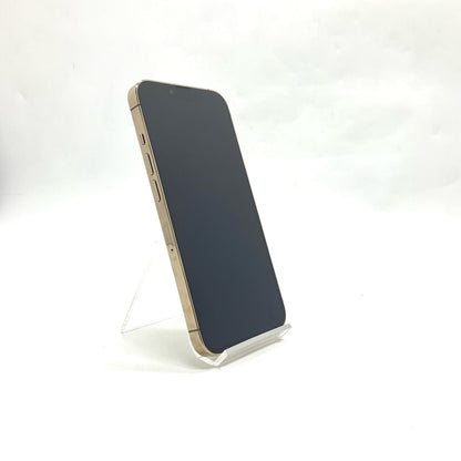 【全額返金保証】【最速発送】Apple iPhone iPhone 13 Pro 128GB ゴールド au 白ロム 美品 動作確認済 83%