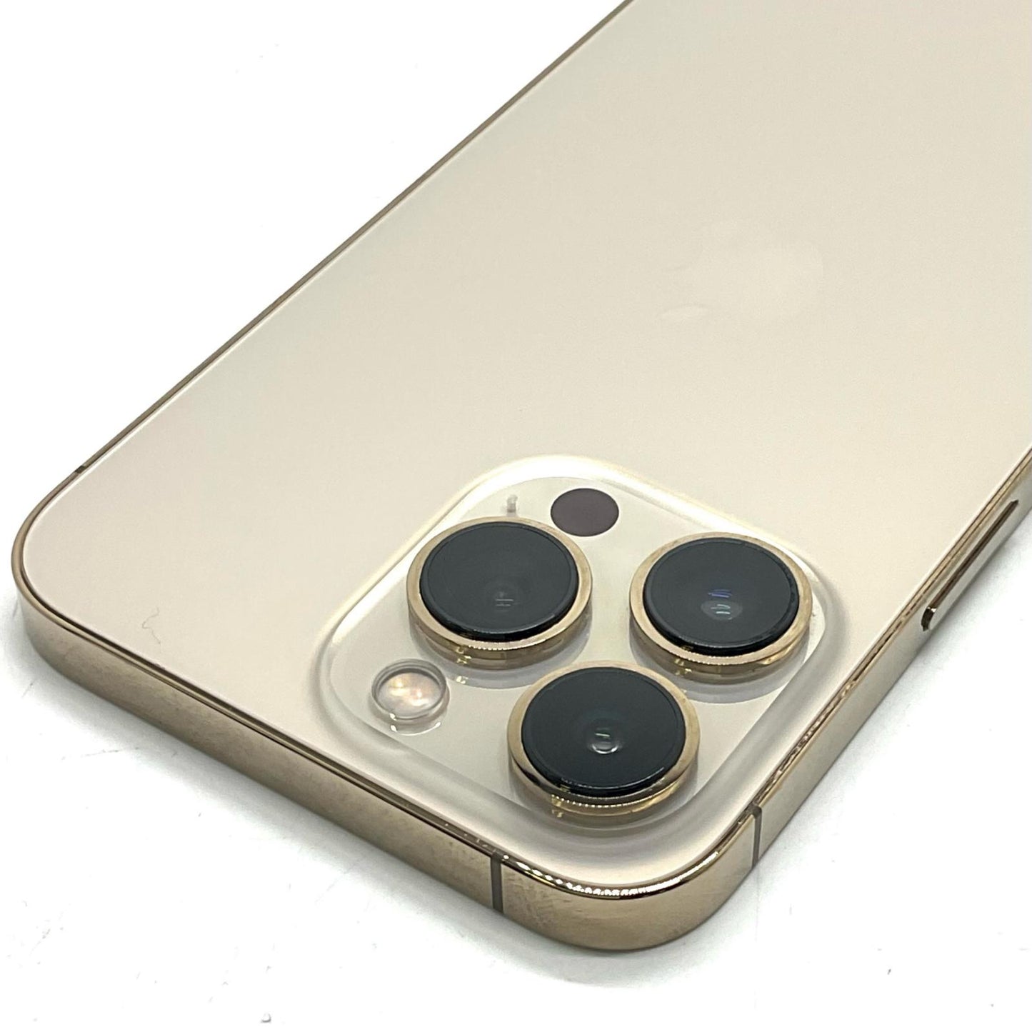 【全額返金保証】【最速発送】Apple iPhone iPhone 13 Pro 128GB ゴールド au 白ロム 美品 動作確認済 83%