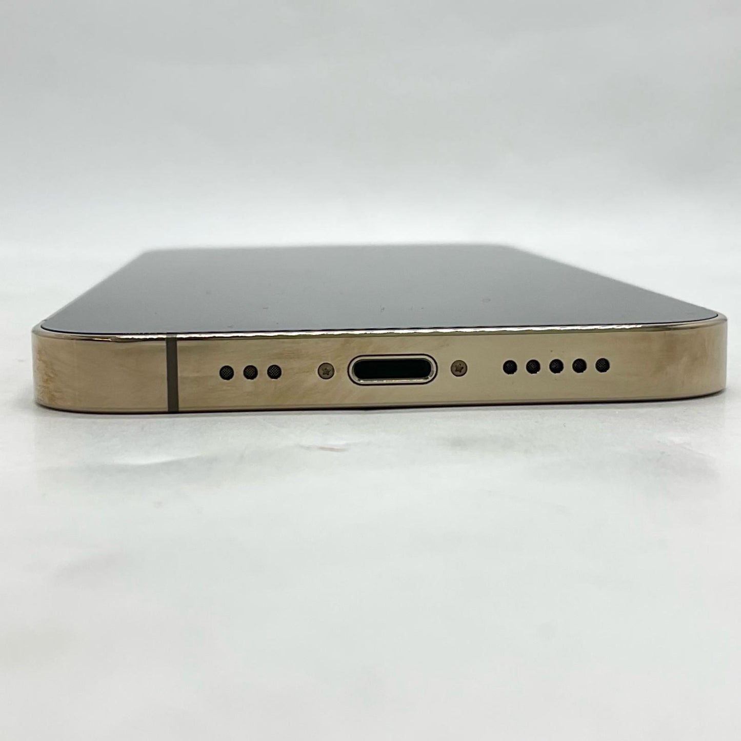 【全額返金保証】【最速発送】Apple iPhone iPhone 13 Pro 128GB ゴールド au 白ロム 美品 動作確認済 83%