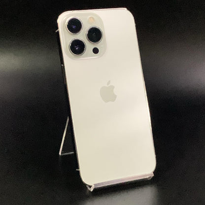 【全額返金保証】【最速発送】Apple iPhone iPhone 13 Pro 128GB シルバー au 白ロム 美品 動作確認済 83%
