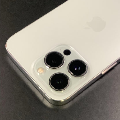 【全額返金保証】【最速発送】Apple iPhone iPhone 13 Pro 128GB シルバー au 白ロム 美品 動作確認済 83%