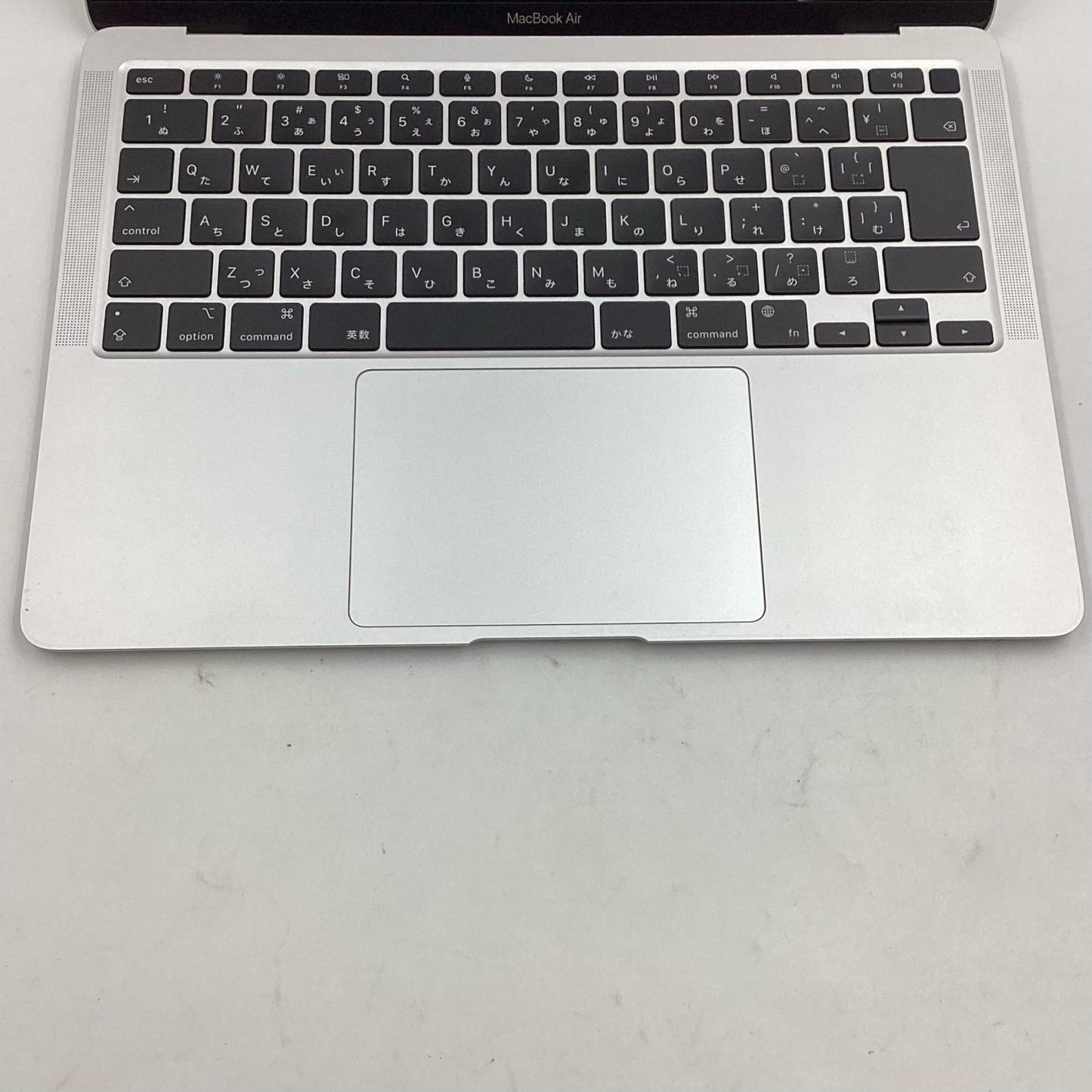 【全額返金保証】【最速発送】Apple MacBook Air 13.3インチ 2020 Apple M1 8GB SSD 256GB シルバー 90% 動作確認済