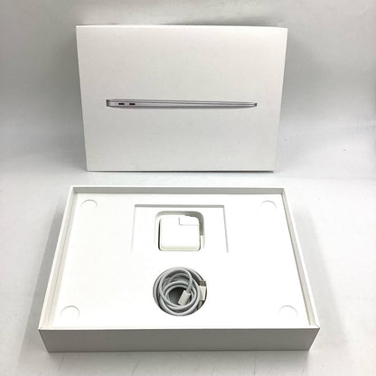 【全額返金保証】【最速発送】Apple MacBook Air 13.3インチ 2020 Apple M1 8GB SSD 256GB シルバー 90% 動作確認済