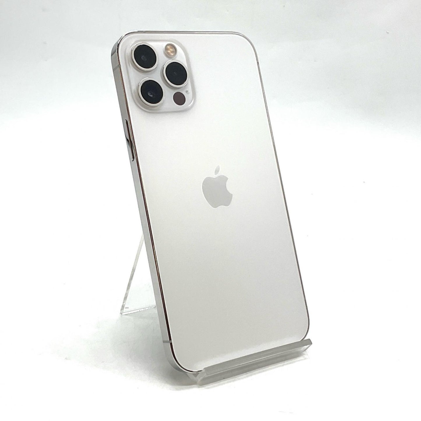 【全額返金保証】【最速発送】Apple iPhone iPhone 12 Pro 128GB シルバー docomo SIMフリー 白ロム 動作確認済 76%