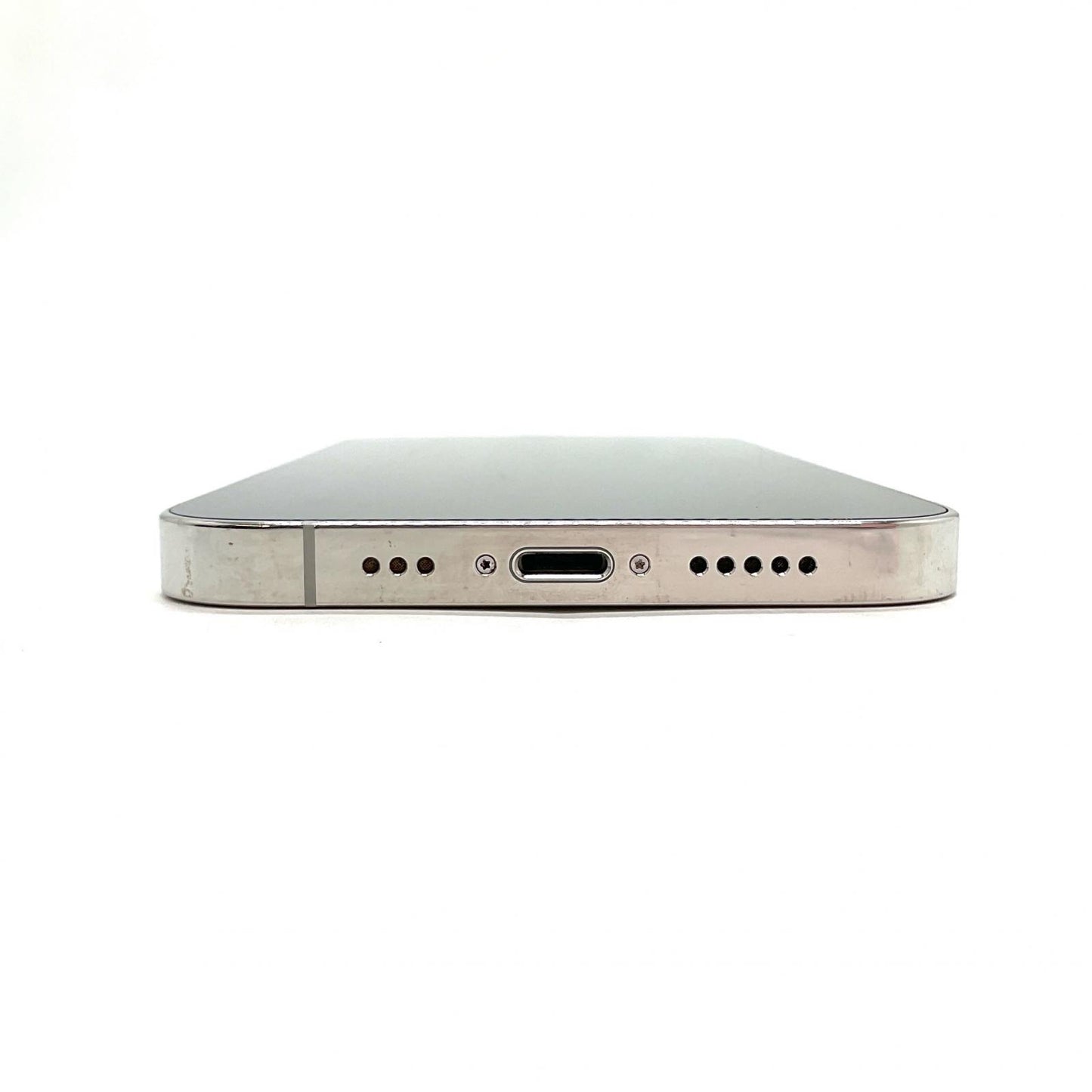 【全額返金保証】【最速発送】Apple iPhone iPhone 12 Pro 128GB シルバー docomo SIMフリー 白ロム 動作確認済 76%