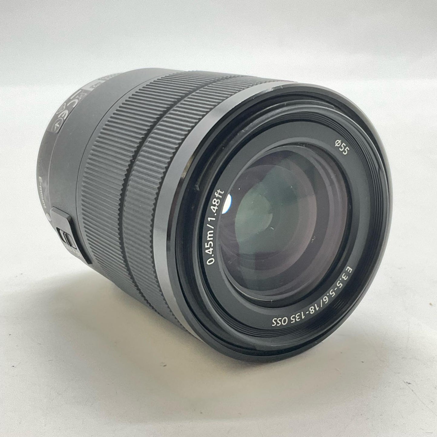 【全額返金保証】【最速発送】Sony E 18-135mm F3.5-5.6 OSS SEL18135 動作確認済