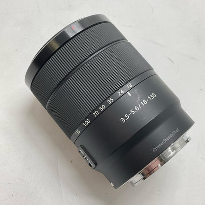 【全額返金保証】【最速発送】Sony E 18-135mm F3.5-5.6 OSS SEL18135 動作確認済