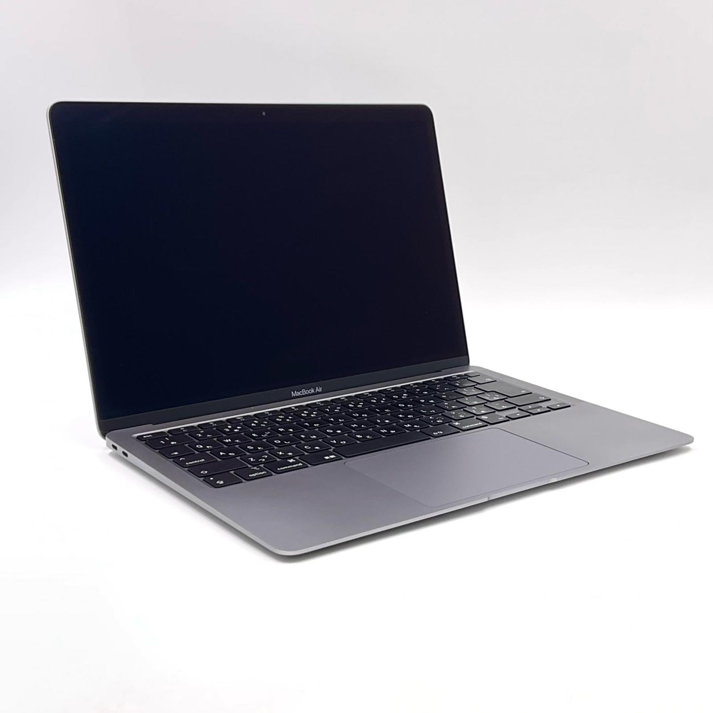 【全額返金保証】【最速発送】Apple MacBook Air 13.3インチ 2020 Apple M1 8GB 256GB スペースグレイ 85.3% 動作確認済