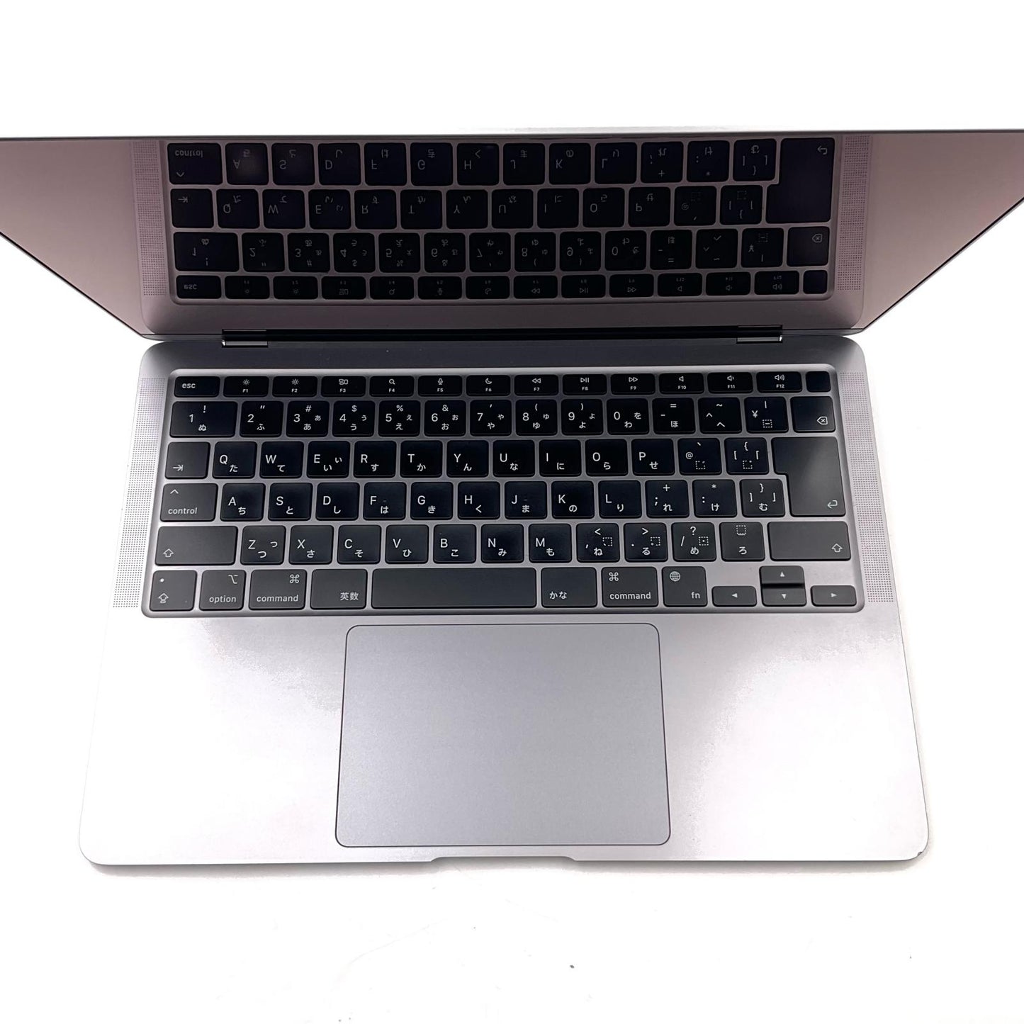 【全額返金保証】【最速発送】Apple MacBook Air 13.3インチ 2020 Apple M1 8GB 256GB スペースグレイ 85.3% 動作確認済