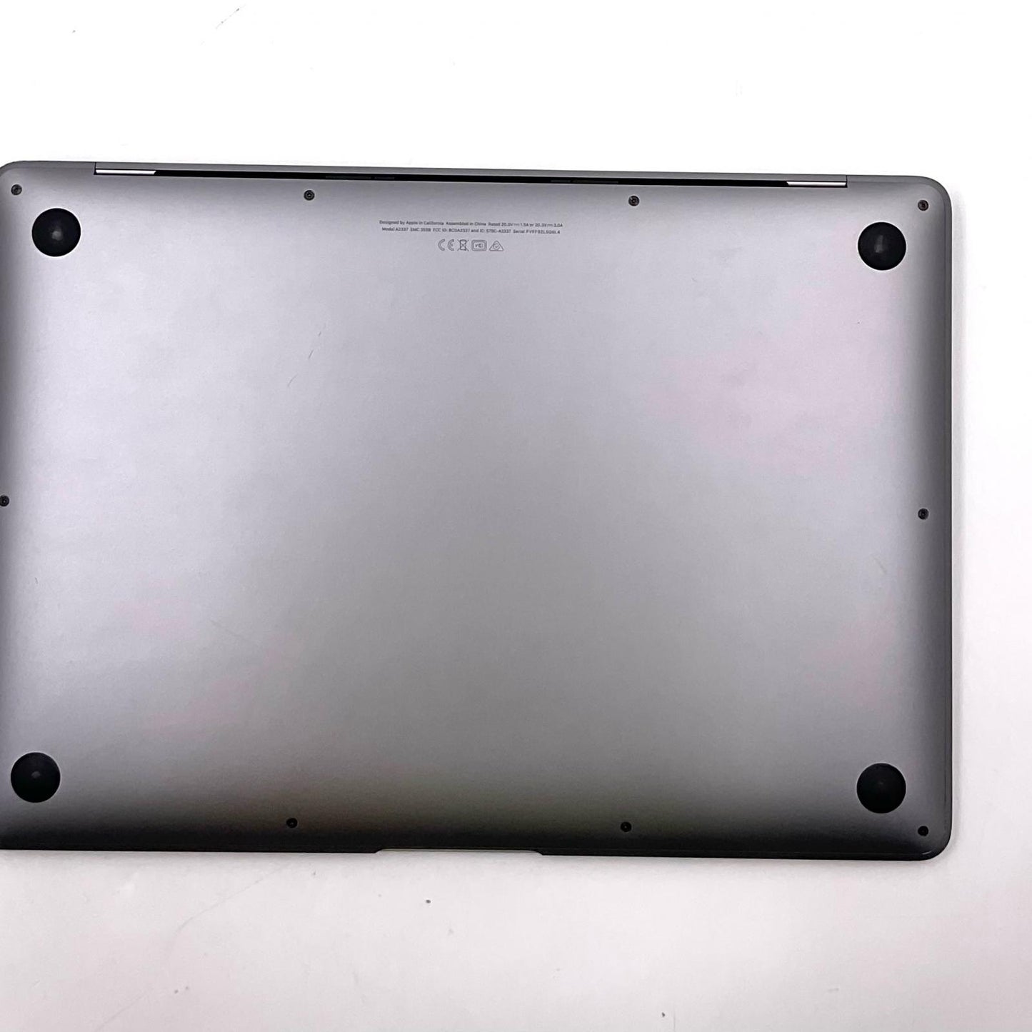 【全額返金保証】【最速発送】Apple MacBook Air 13.3インチ 2020 Apple M1 8GB 256GB スペースグレイ 85.3% 動作確認済