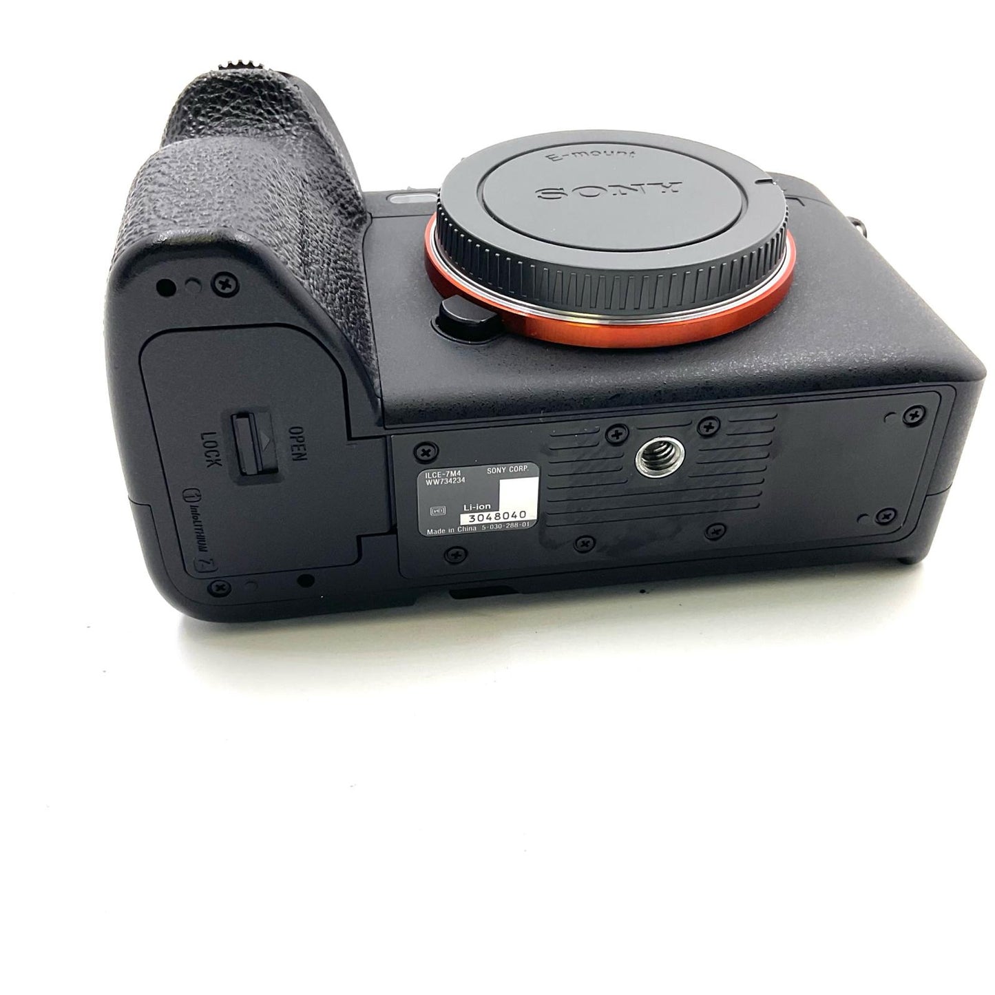 【全額返金保証】【最速発送】Sony デジタル一眼 α7 IV ILCE-7M4 ボディ ブラック 美品 動作確認済