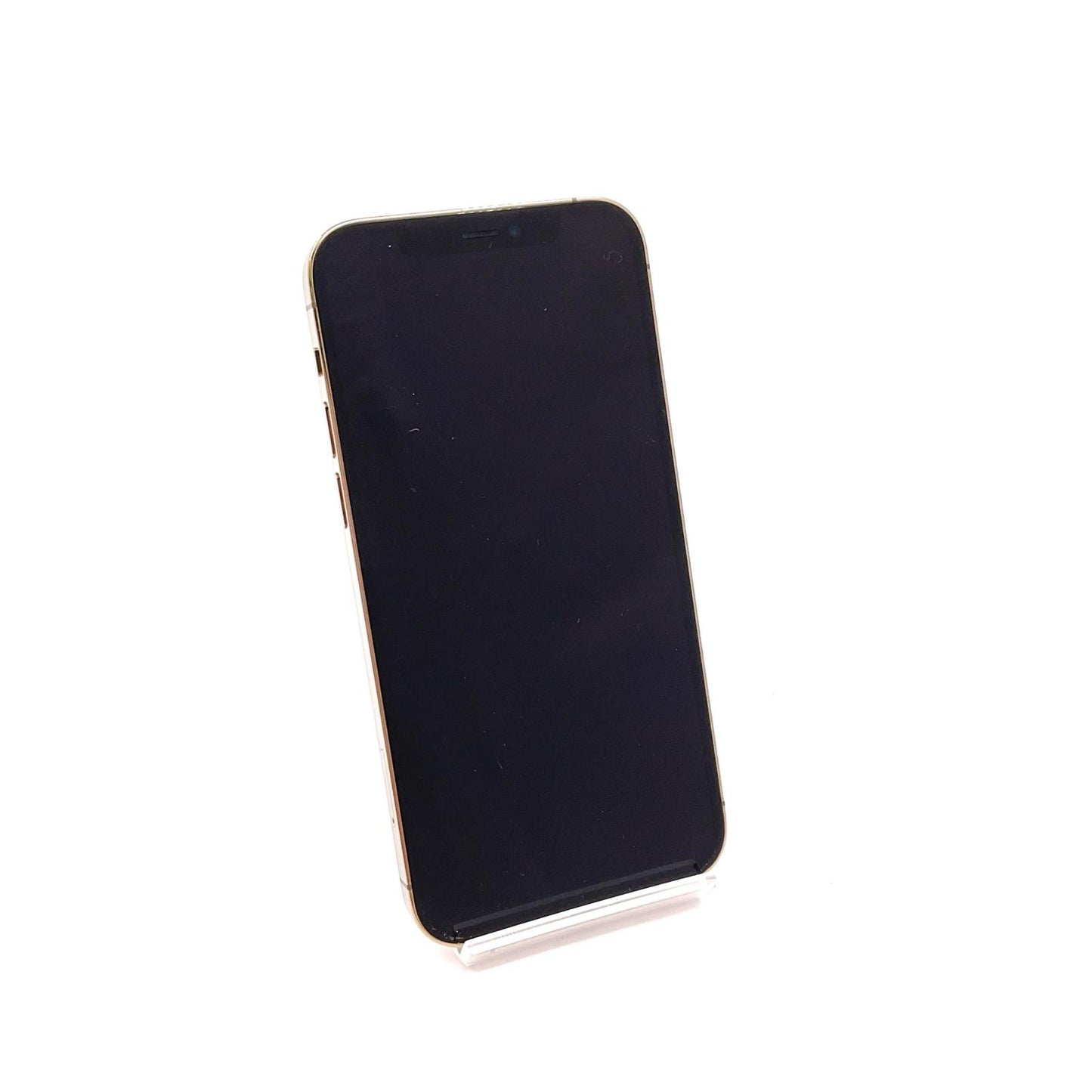【全額返金保証】【最速発送】Apple iPhone iPhone 12 Pro 128GB ゴールド au SIMフリー 白ロム 動作確認済 85%