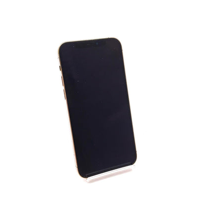 【全額返金保証】【最速発送】Apple iPhone iPhone 12 Pro 128GB ゴールド au SIMフリー 白ロム 動作確認済 85%