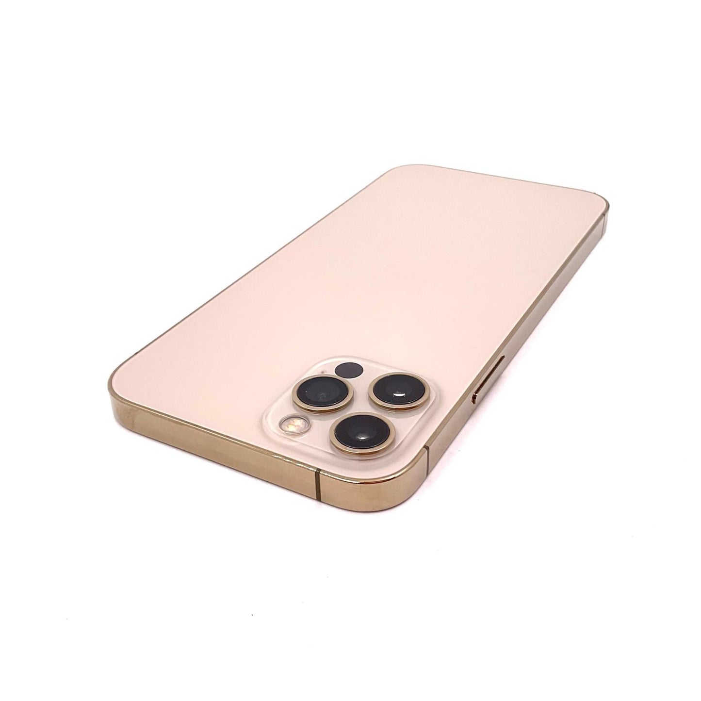 【全額返金保証】【最速発送】Apple iPhone iPhone 12 Pro 128GB ゴールド au SIMフリー 白ロム 動作確認済 85%