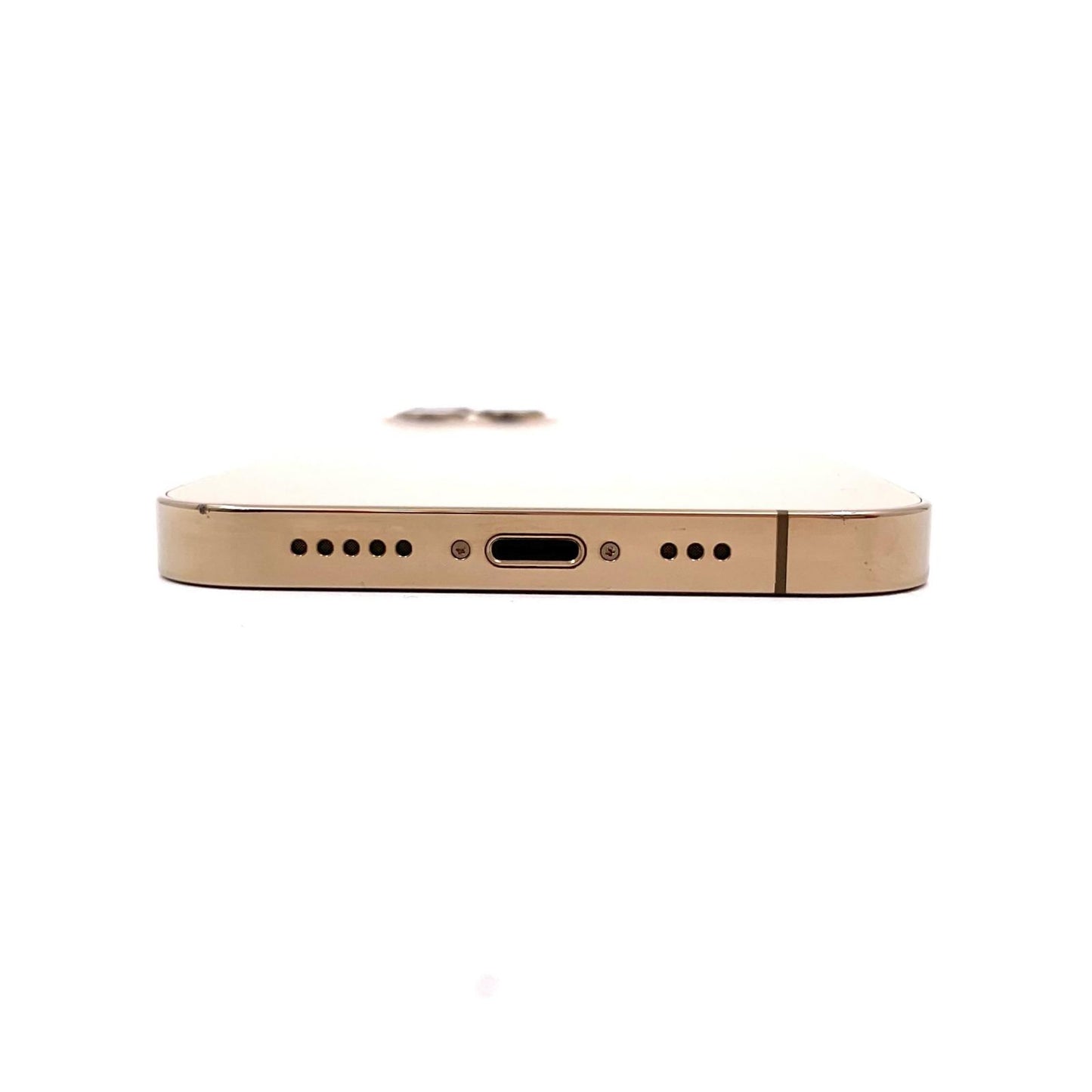 【全額返金保証】【最速発送】Apple iPhone iPhone 12 Pro 128GB ゴールド au SIMフリー 白ロム 動作確認済 85%