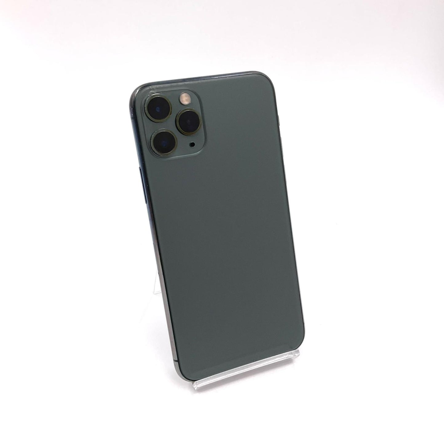 【最速発送】Apple iPhone iPhone 11 Pro 256GB ミッドナイトグリーン docomo SIMフリー 白ロム【難有】 74%