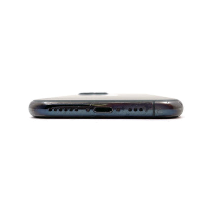 【最速発送】Apple iPhone iPhone 11 Pro 256GB ミッドナイトグリーン docomo SIMフリー 白ロム【難有】 74%
