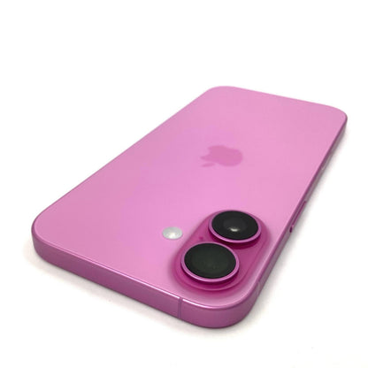 【全額返金保証】【最速発送】Apple iPhone iPhone 16 256GB ピンク au 美品 動作確認済 89%