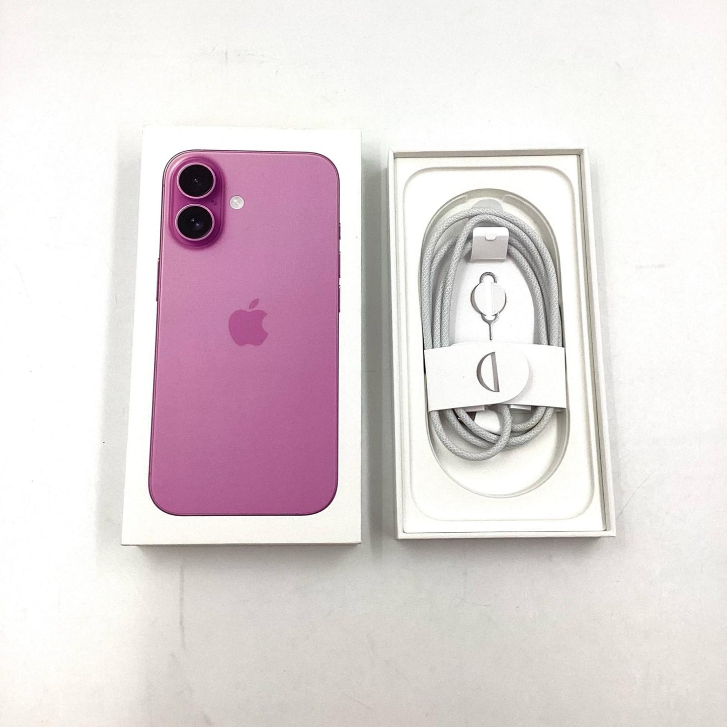 【全額返金保証】【最速発送】Apple iPhone iPhone 16 256GB ピンク au 美品 動作確認済 89%