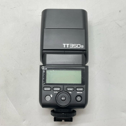 【全額返金保証】【最速発送】Godox TT350S ソニー用 超美品 動作確認済
