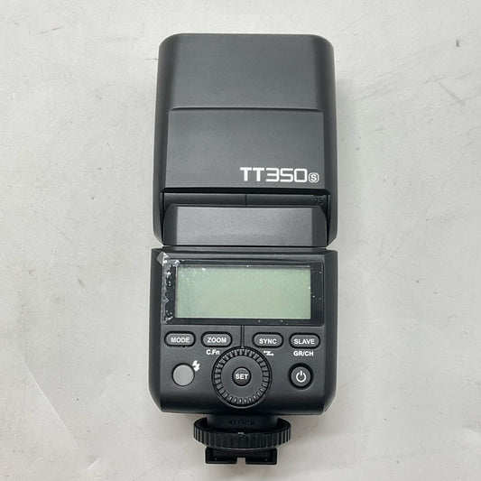 【全額返金保証】【最速発送】Godox TT350S ソニー用 超美品 動作確認済