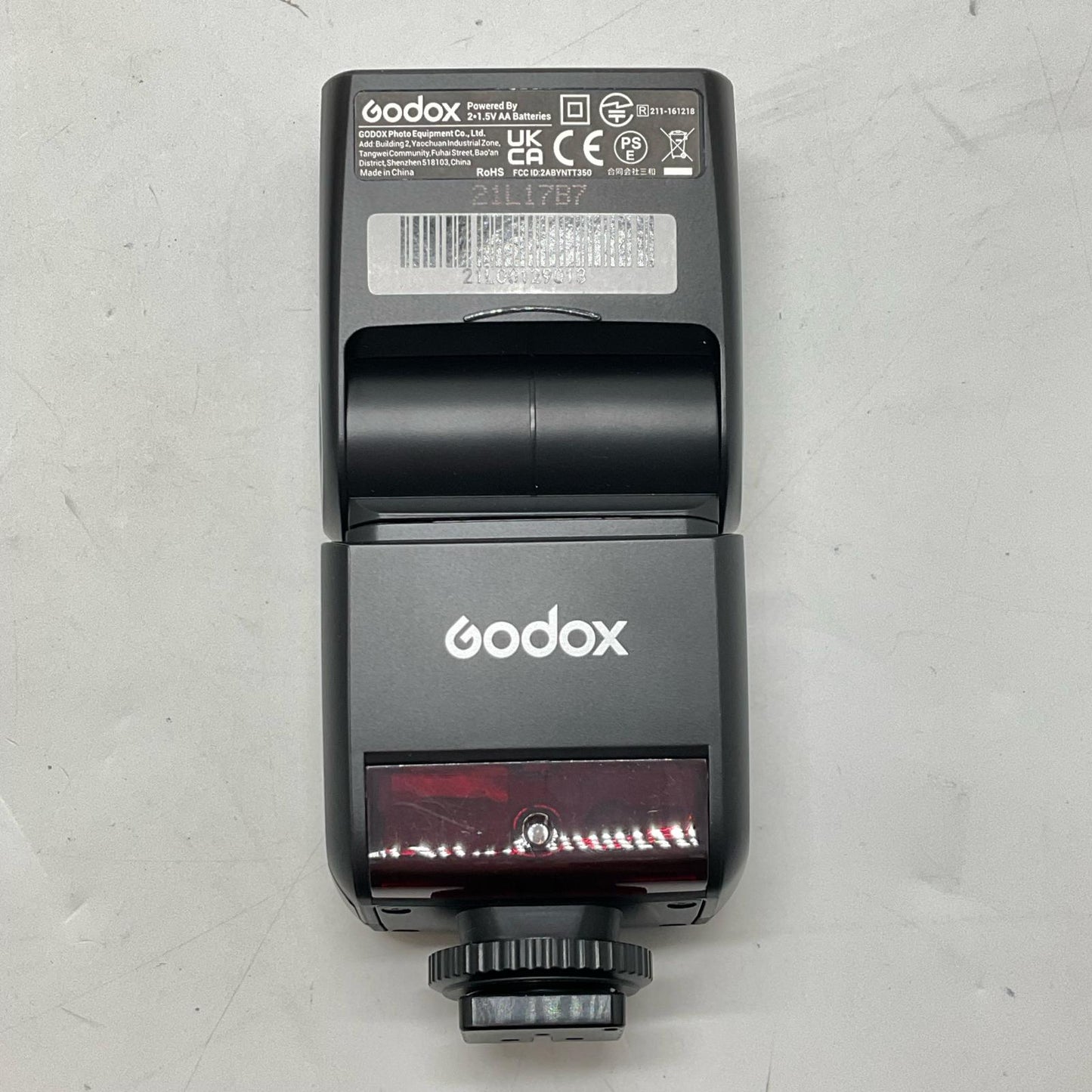 【全額返金保証】【最速発送】Godox TT350S ソニー用 超美品 動作確認済