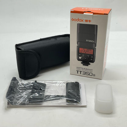 【全額返金保証】【最速発送】Godox TT350S ソニー用 超美品 動作確認済