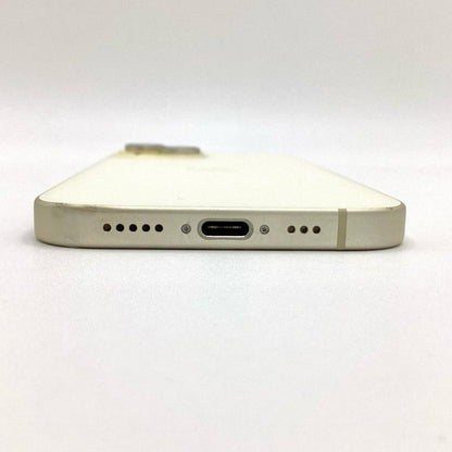 【全額返金保証】【最速発送】Apple iPhone iPhone 15 512GB イエロー au SIMフリー 動作確認済 76%