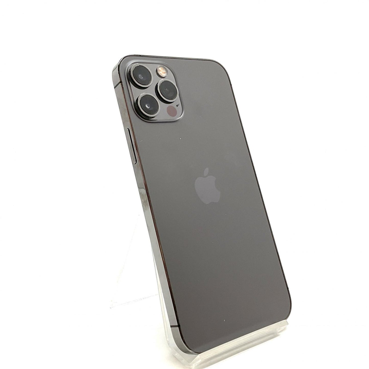 【全額返金保証】【最速発送】Apple iPhone iPhone 12 Pro 128GB グラファイト Softbank SIMフリー 白ロム 動作確認済 77%