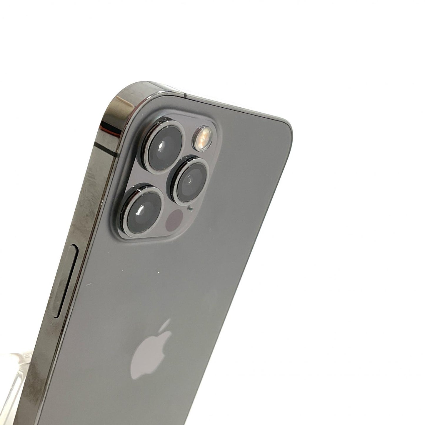 【全額返金保証】【最速発送】Apple iPhone iPhone 12 Pro 128GB グラファイト Softbank SIMフリー 白ロム 動作確認済 77%