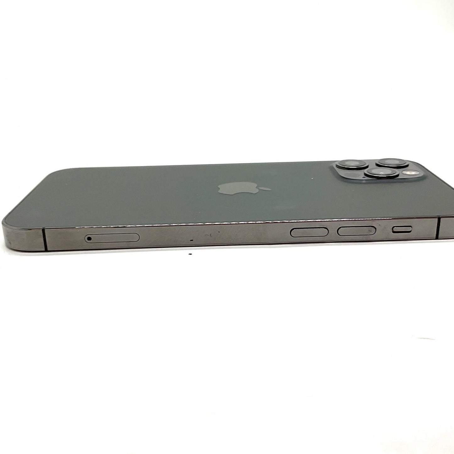 【全額返金保証】【最速発送】Apple iPhone iPhone 12 Pro 128GB グラファイト Softbank SIMフリー 白ロム 動作確認済 77%