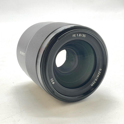 【全額返金保証】【最速発送】Sony FE 35mm F1.8 SEL35F18F 美品 動作確認済