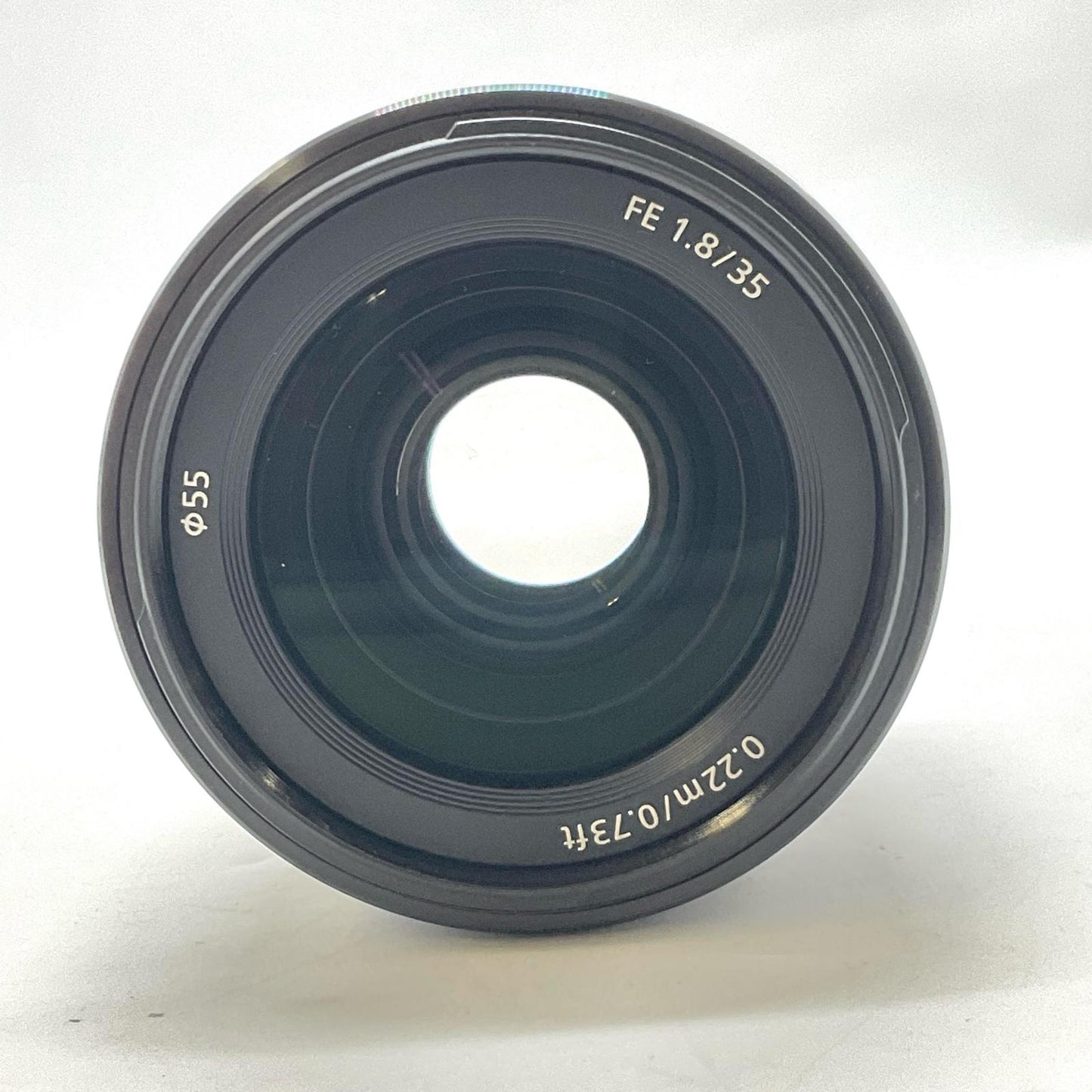 【全額返金保証】【最速発送】Sony FE 35mm F1.8 SEL35F18F 美品 動作確認済