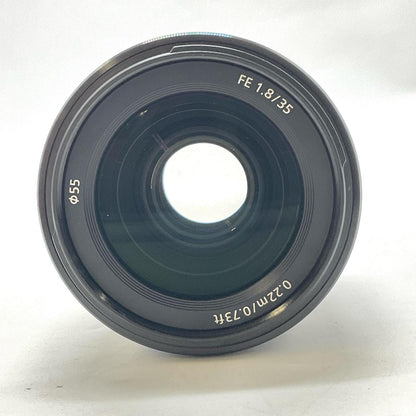 【全額返金保証】【最速発送】Sony FE 35mm F1.8 SEL35F18F 美品 動作確認済