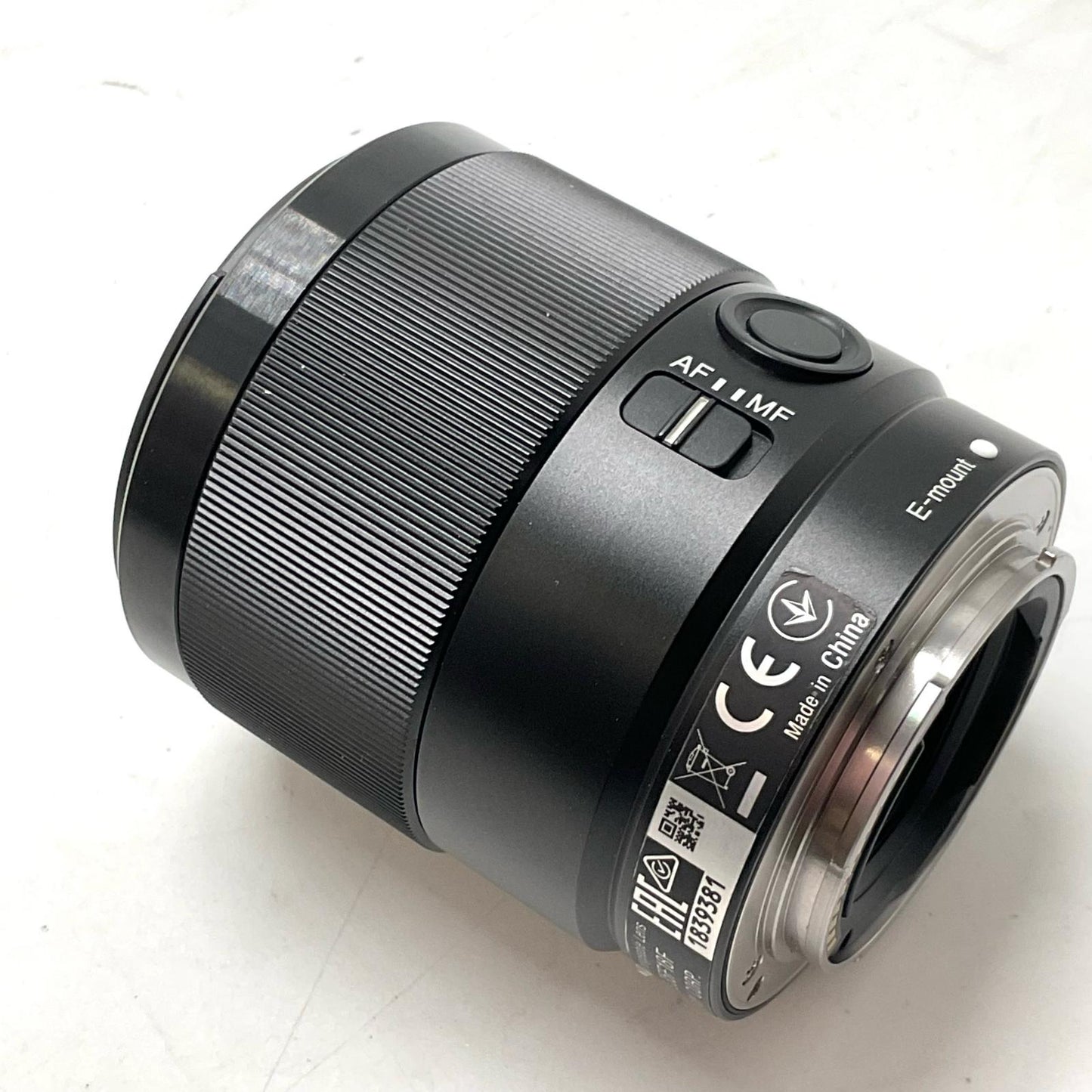 【全額返金保証】【最速発送】Sony FE 35mm F1.8 SEL35F18F 美品 動作確認済