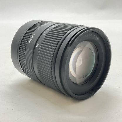 【全額返金保証】【最速発送】SIGMA 18-50mm F2.8 DC DN [ソニーE用] 動作確認済