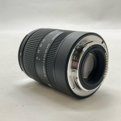 【全額返金保証】【最速発送】SIGMA 18-50mm F2.8 DC DN [ソニーE用] 動作確認済