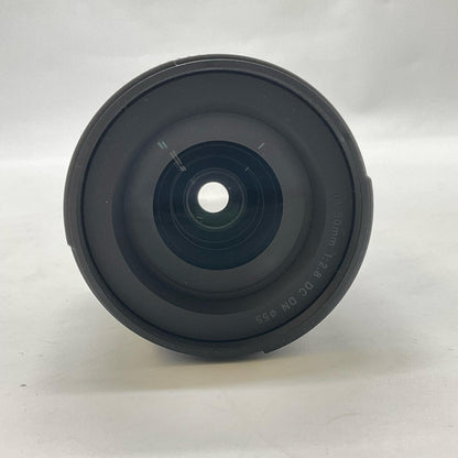 【全額返金保証】【最速発送】SIGMA 18-50mm F2.8 DC DN [ソニーE用] 動作確認済