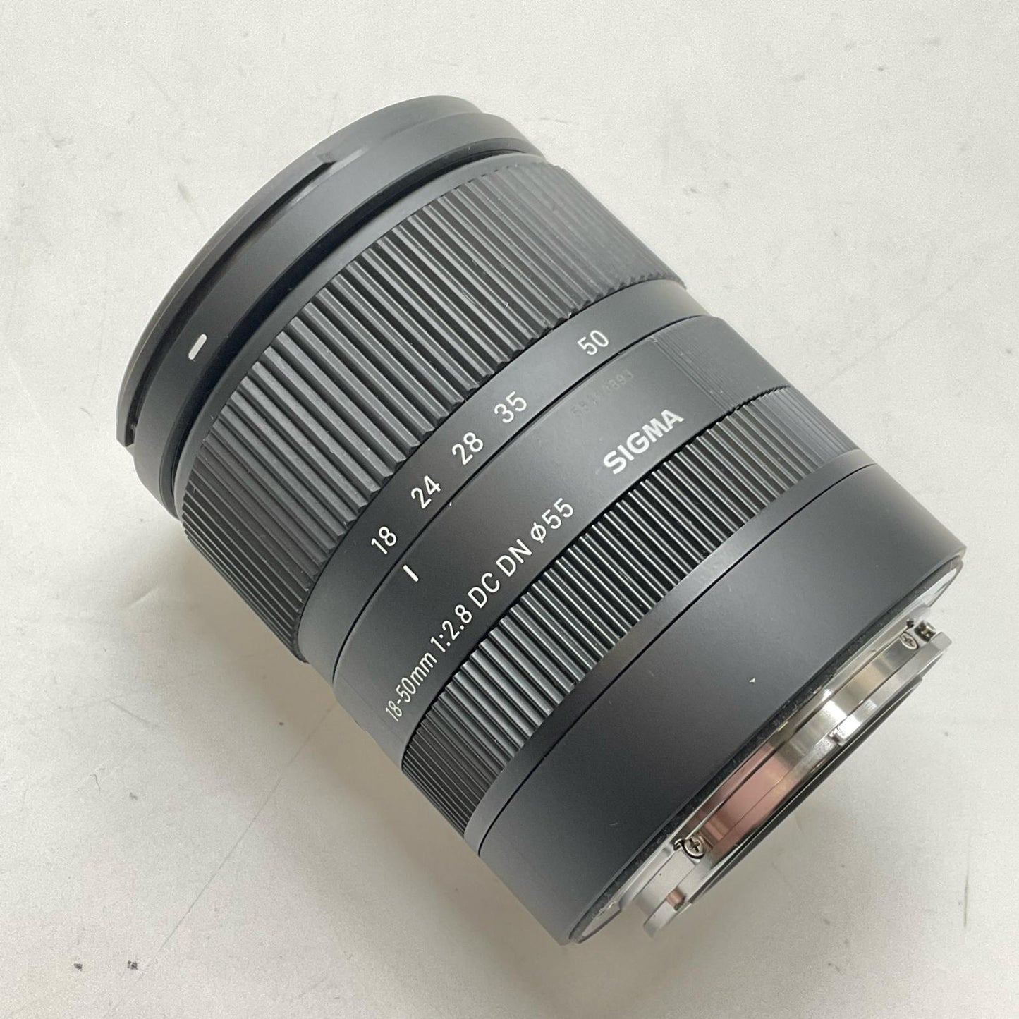 【全額返金保証】【最速発送】SIGMA 18-50mm F2.8 DC DN [ソニーE用] 動作確認済