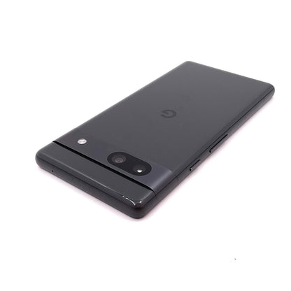 【全額返金保証】【最速発送】Google Pixel 7a 128GB チャコール docomo SIMフリー G82U8 白ロム 超美品 動作確認済