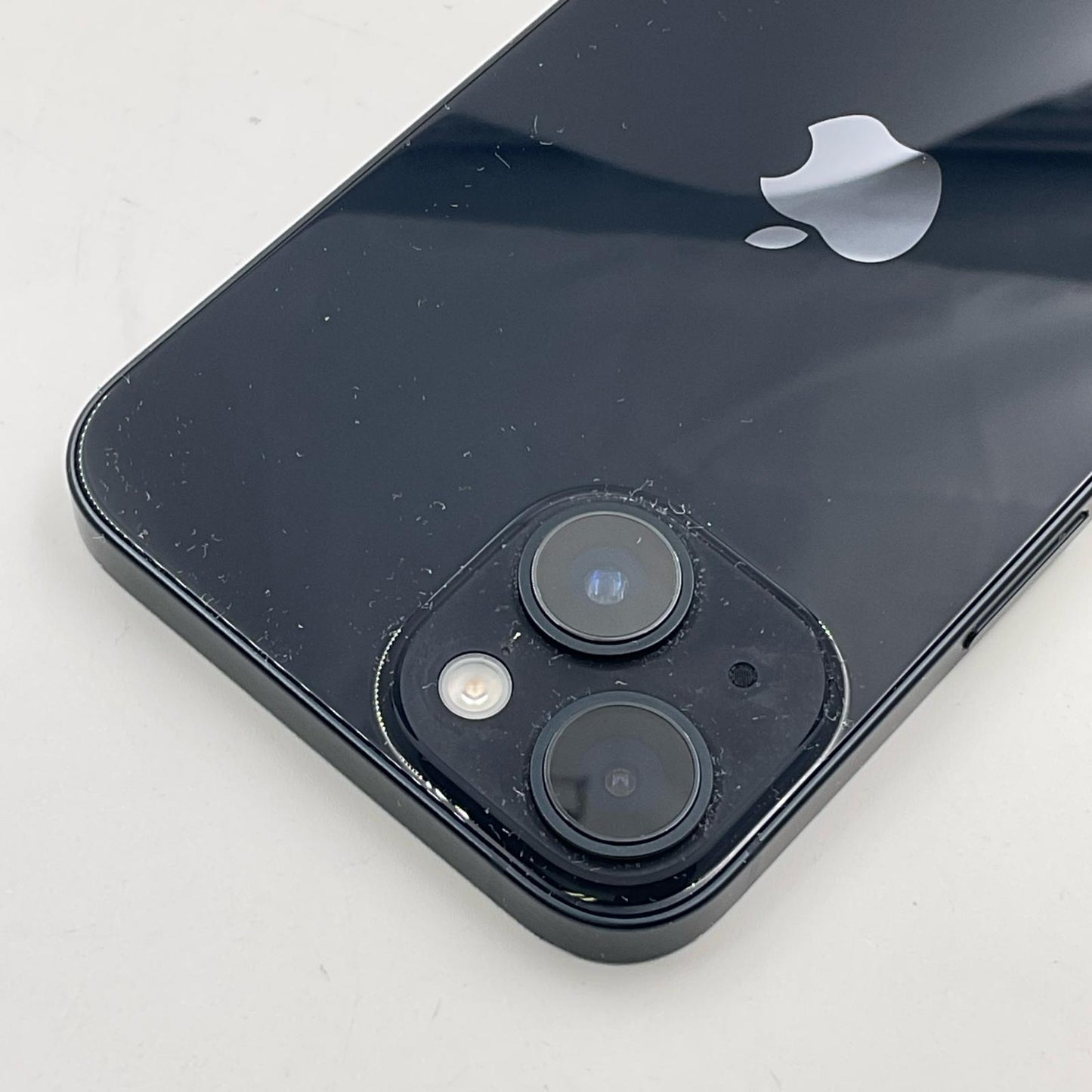 【全額返金保証】【最速発送】Apple iPhone iPhone 14 128GB ミッドナイト Softbank SIMフリー 動作確認済 92%