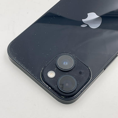【全額返金保証】【最速発送】Apple iPhone iPhone 14 128GB ミッドナイト Softbank SIMフリー 動作確認済 92%