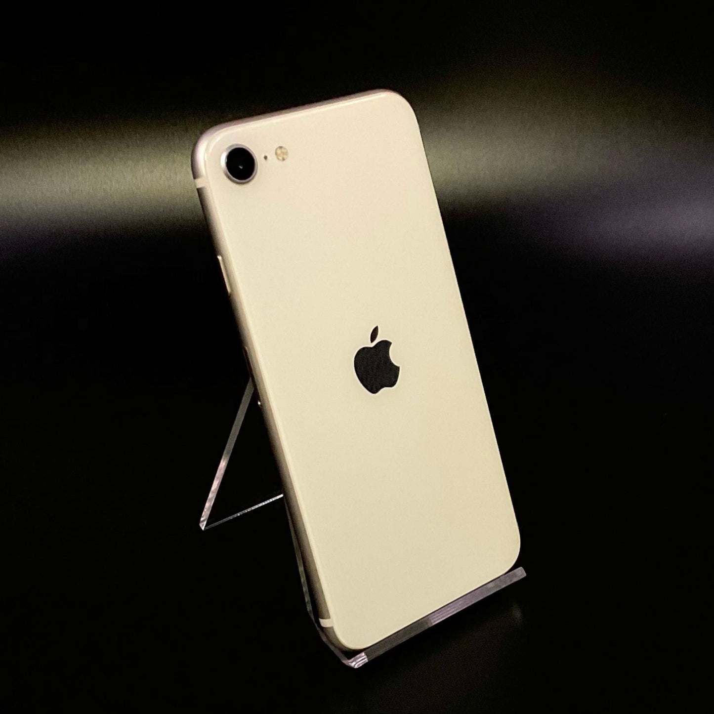 【全額返金保証】【最速発送】Apple iPhone iPhone SE（第3世代） 128GB スターライト Softbank SIMフリー 白ロム 動作確認済 83%
