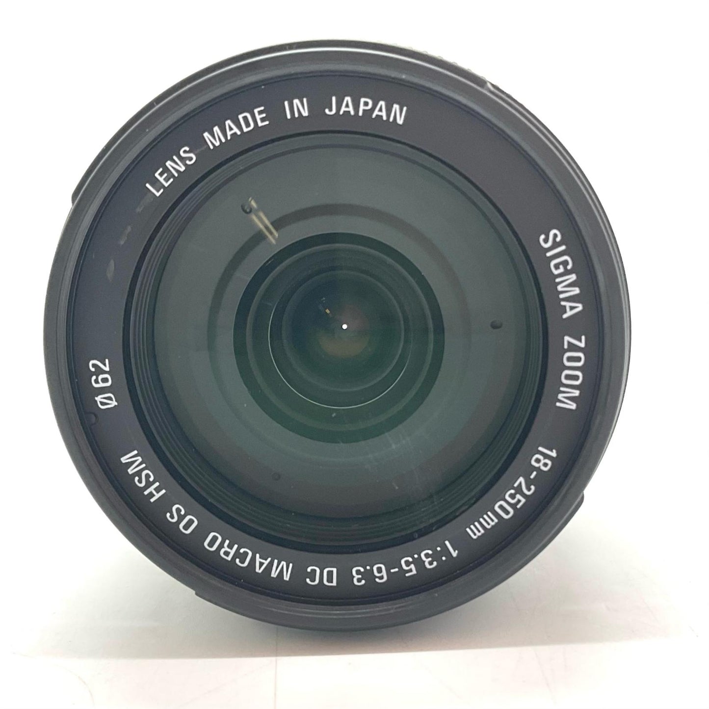 【最速発送】SIGMA 18-250mm F3.5-6.3 DC MACRO OS HSM [ニコン用]【難有】