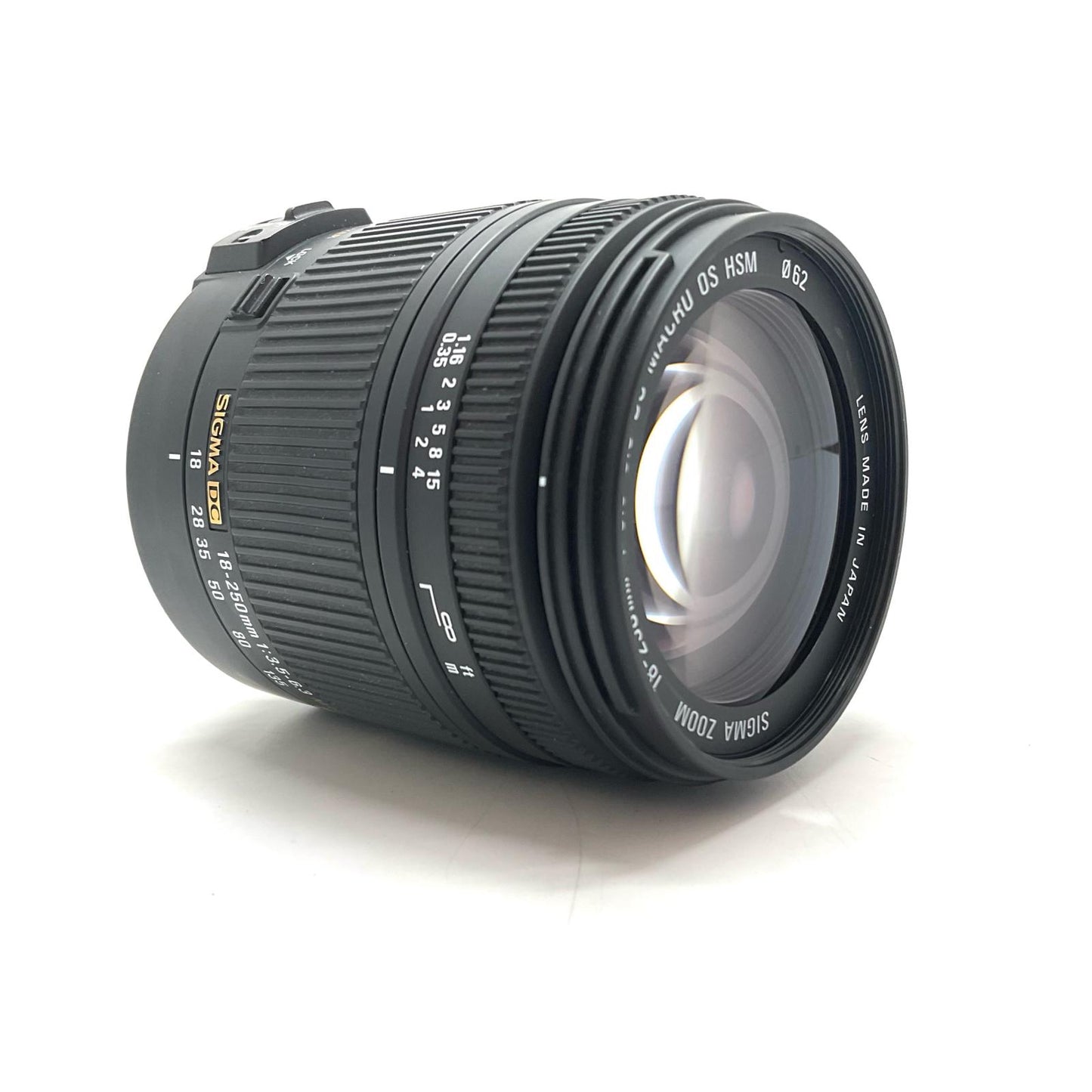 【最速発送】SIGMA 18-250mm F3.5-6.3 DC MACRO OS HSM [ニコン用]【難有】