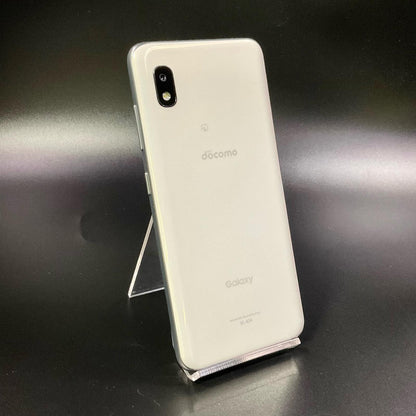 【全額返金保証】【最速発送】SAMSUNG Galaxy A21 64GB ホワイト docomo SC-42A 白ロム 動作確認済