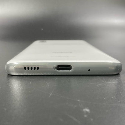 【全額返金保証】【最速発送】SAMSUNG Galaxy A21 64GB ホワイト docomo SC-42A 白ロム 動作確認済