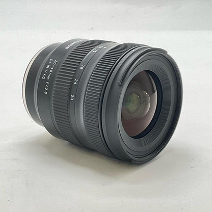 【全額返金保証】【最速発送】TAMRON 20-40mm F/2.8 Di III VXD (Model A062) 美品 動作確認済