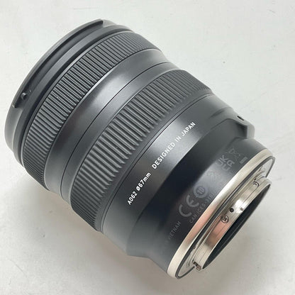 【全額返金保証】【最速発送】TAMRON 20-40mm F/2.8 Di III VXD (Model A062) 美品 動作確認済